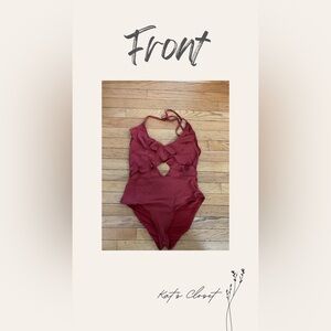 Women’s Bohemian One Piece Swimsuit